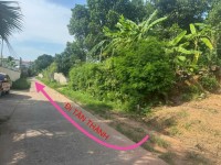 MÌNH CẦN BÁN LÔ ĐẤT ĐẸP TẠI PHƯỜNG TÂN THÀNH - TP.THÁI NGUYÊN