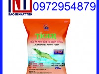 Bao bì thức ăn thủy sản, bao PP dệt đựng hạt zeolite