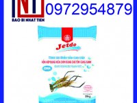 Sản xuất bao PP dệt đựng thức ăn thủy sản 