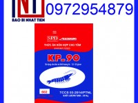 Sản xuất bao PP dệt đựng thức ăn thủy sản 