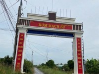 CHÍNH CHỦ CẦN BÁN LÔ ĐẤT CÓ VỊ TRÍ ĐẸP TẠI XÃ PHƯỚC ĐÔNG - H. CẦN ĐƯỚC - LONG AN.