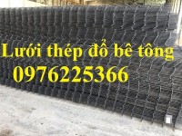Lưới thép xây dựng phi 4, phi 6, phi 8, phi 10 thép đen 