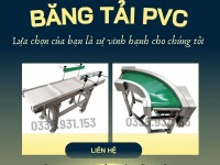 Cung cấp băng tải cho nhà máy sản xuất