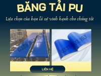 Cung cấp băng tải cho nhà máy sản xuất
