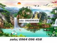 Tranh gạch 3d ốp tường phong cảnh - CVX22