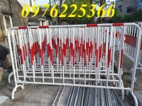 Mẫu hàng rào sắt di động Đẹp - Bền Bỉ - Giá Rẻ