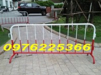 Mẫu hàng rào sắt di động Đẹp - Bền Bỉ - Giá Rẻ