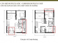 Bán căn góc Duplex The Senique Hà Nội tầng đẹp view bể bơi và nhà hát Gia Lâm