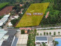 Suối Nghệ Châu Đức: Bán đất 3060m² có thổ cư, gần KCN, giá đầu tư hấp dẫn