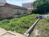 BÁN 33M2 ĐẤT THÔN CỔ ĐIỂN - TỨ HIỆP - THANH TRÌ