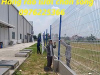 Hàng rào lưới thép hàn - Xưởng sản xuất hàng rào giá rẻ tại Miền Bắc