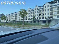 Bán liền kề Shophouse cảng quốc tế Ao Tiên _ Vân Đồn . LH 097.183.4616