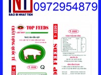 Bao PP dệt tráng keo đựng thức ăn chăn nuôi