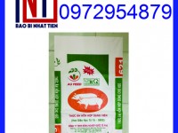 Bao PP dệt tráng keo đựng thức ăn chăn nuôi