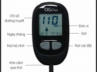 THIẾT BỊ Y TẾ 4H : Máy đo đường huyết OGCare