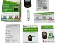 THIẾT BỊ Y TẾ 4H : Máy đo đường huyết Onetouch select
