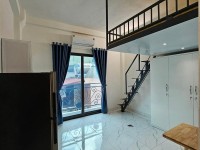 Bán nhà Định Công Thượng, Hoàng Mai, 7 tầng thang máy, 10 phòng khép kín cho thuê, 54m2, 10.5 tỷ