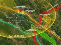 BÁN ĐẤT NỀN LONG PHÁT THUÝ SƠN - SẴN SỔ ĐỎ - SANG TÊN NGAY - GIÁ CHI 99TR/LO