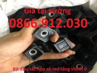 Các loại nút nhựa bịt đầu sắt hộp vuông 20x20mm 