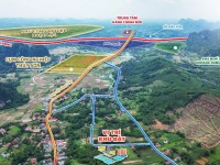BÁN ĐẤT NỀN LONG PHÁT THUÝ SƠN - SẴN SỔ ĐỎ - SANG TÊN NGAY - GIÁ CHI 99TR/LO