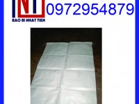 Bao PP trắng đựng thức ăn chăn nuôi, bao PP trắng đựng nguyên liệu sản xuất cám