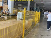 Vách lưới ngăn kho, Vách lưới thép ngăn nhà xưởng 