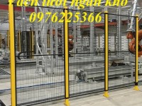 Vách lưới ngăn kho, Vách lưới thép ngăn nhà xưởng 