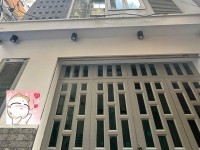 BÁN GẤP- 4 TẦNG- 60M2- TRẦN XUÂN SOẠN- QUẬN 7- NHỈNH 9 TỶ