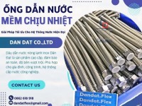 Dây dẫn nước inox, ống mềm cấp nước nóng lạnh, dây mềm inox cấp nước ren trong