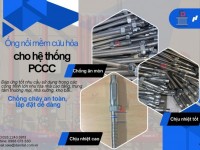 Ống mềm nối đầu phun sprinkler, ống mềm sprinkler PCCC, dây mềm nối đầu phun sprinkler