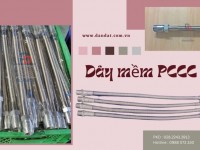 Ống mềm nối đầu phun sprinkler, ống mềm sprinkler PCCC, dây mềm nối đầu phun sprinkler