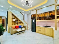 --Bán nhà hẻm Lạc Long Quân, phường 8, Tân Bình (4,3x11) hơn 6 tỷ
