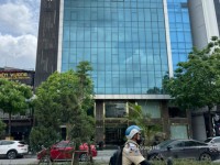 Bán nhà mặt phố Nguyễn Trãi 228m 12 Tầng Lô Góc - Gần Royal City - Vỉa hè KDVP