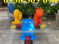 Thú nhún lò xo trẻ em nhập khẩu,thú nhún nhập khẩu trẻ em GR