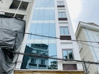 Bán nhà mặt phố Hoàng Văn Thái, 75m2, 8 tầng thang máy mới đẹp, mặt tiền 4.8m, 44.5 tỷ, kinh doanh