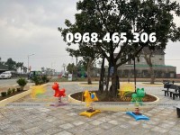 Thú nhún lò xo trẻ em nhập khẩu, thú nhún lò xo mầm non