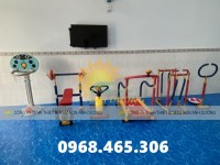 Bộ tập Gym mầm non, dụng cụ tập gym mầm non