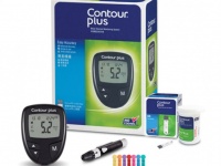 THIẾT BỊ Y TẾ 4H : Máy đo đường huyết Contour Plus