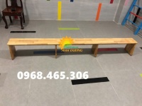 Băng ghế thể dục mầm non, ván trượt dốc mầm non
