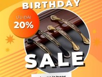 Tay nắm tủ cổ điển NK037D - Ưu đãi 20% toàn bộ sản phẩm