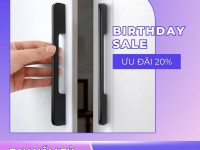 Tay nắm tủ NK170 – Ưu đãi 20% toàn bộ sản phẩm