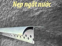 Nẹp V Inox nẹp V nhôm nẹp chỉ T nhôm trang trí Nẹp ngắt nước