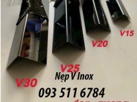 Nẹp V Inox nẹp V nhôm nẹp chỉ T nhôm trang trí Nẹp ngắt nước