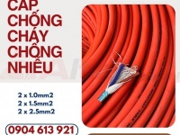 Cáp tín hiệu chống cháy chống nhiễu 2x1.5mm Altek Kabel