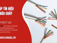 Cáp báo cháy Altek Kabel 0.22mm – Giá tốt, dễ thi công