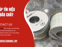 Cáp báo cháy Altek Kabel 0.22mm – Giá tốt, dễ thi công