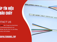 Cáp báo cháy Altek Kabel 0.22mm – Giá tốt, dễ thi công