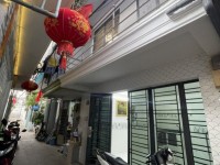NHÀ QUẬN 7 - HIẾM DƯỚI 3TỶ, HẺM THẲNG 1 TRỤC RA GÒ Ô MÔI, NHÀ MỚI VÀO Ở NGAY, HOÀN CÔNG ĐẦY ĐỦ, SỔ