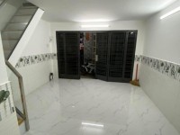 NHÀ QUẬN 7 - HIẾM DƯỚI 3TỶ, HẺM THẲNG 1 TRỤC RA GÒ Ô MÔI, NHÀ MỚI VÀO Ở NGAY, HOÀN CÔNG ĐẦY ĐỦ, SỔ