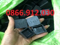 Nắp chụp sắt hộp vuông 25x25mm, bịt đầu sắt hộp 25x25mm giá rẻ